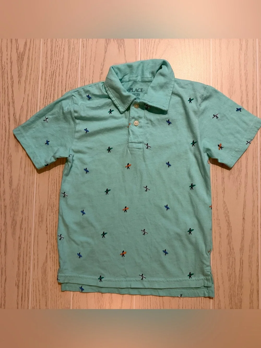 Carter’s The Children’s Place Boys Polo‎ Shirt Bundle Size 6 Preppy School Lot 3